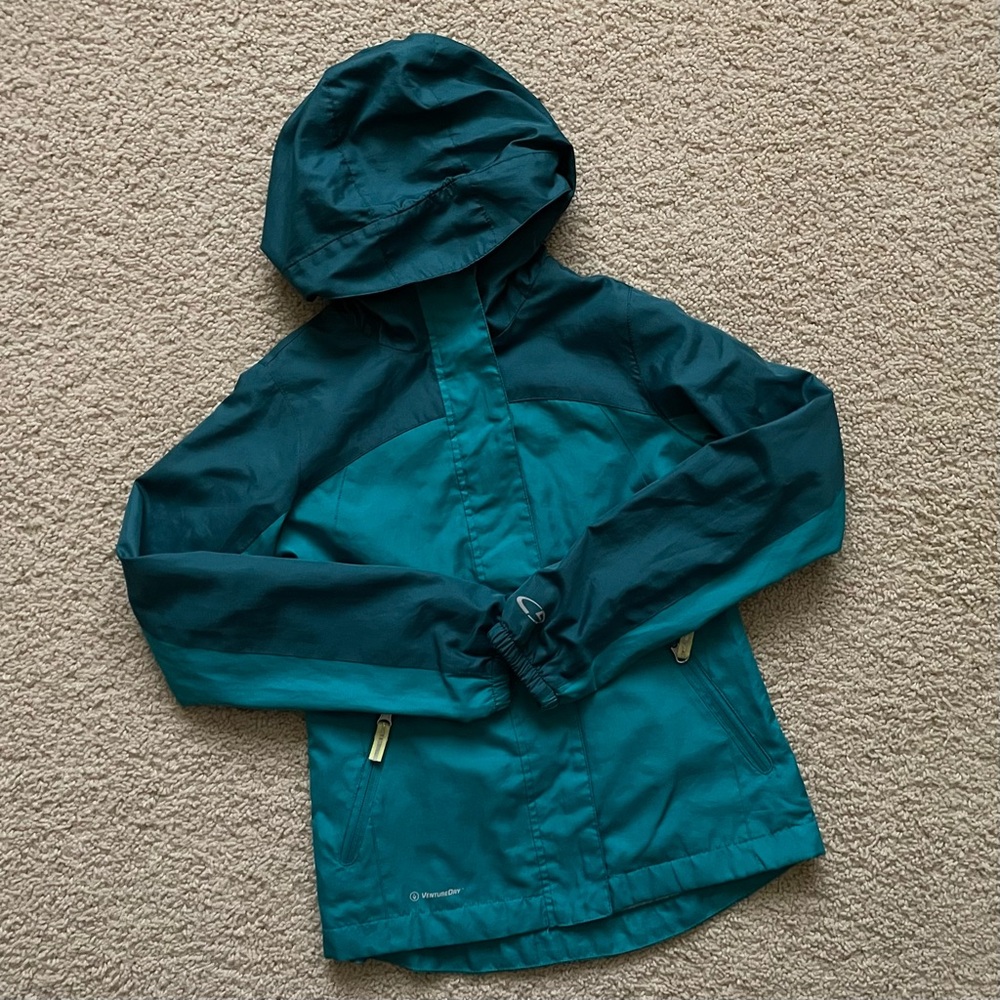 ⛔️C9 by Champion Girls’ Venture Dry Jacket | Size Medium | Teal